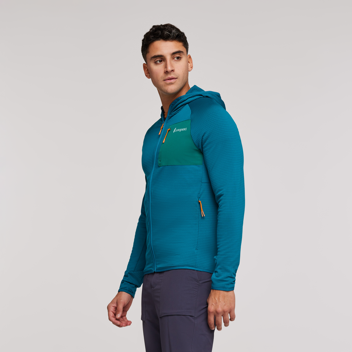 Otero Fleece Full-Zip Hooded Jacket - Men's - Image 9