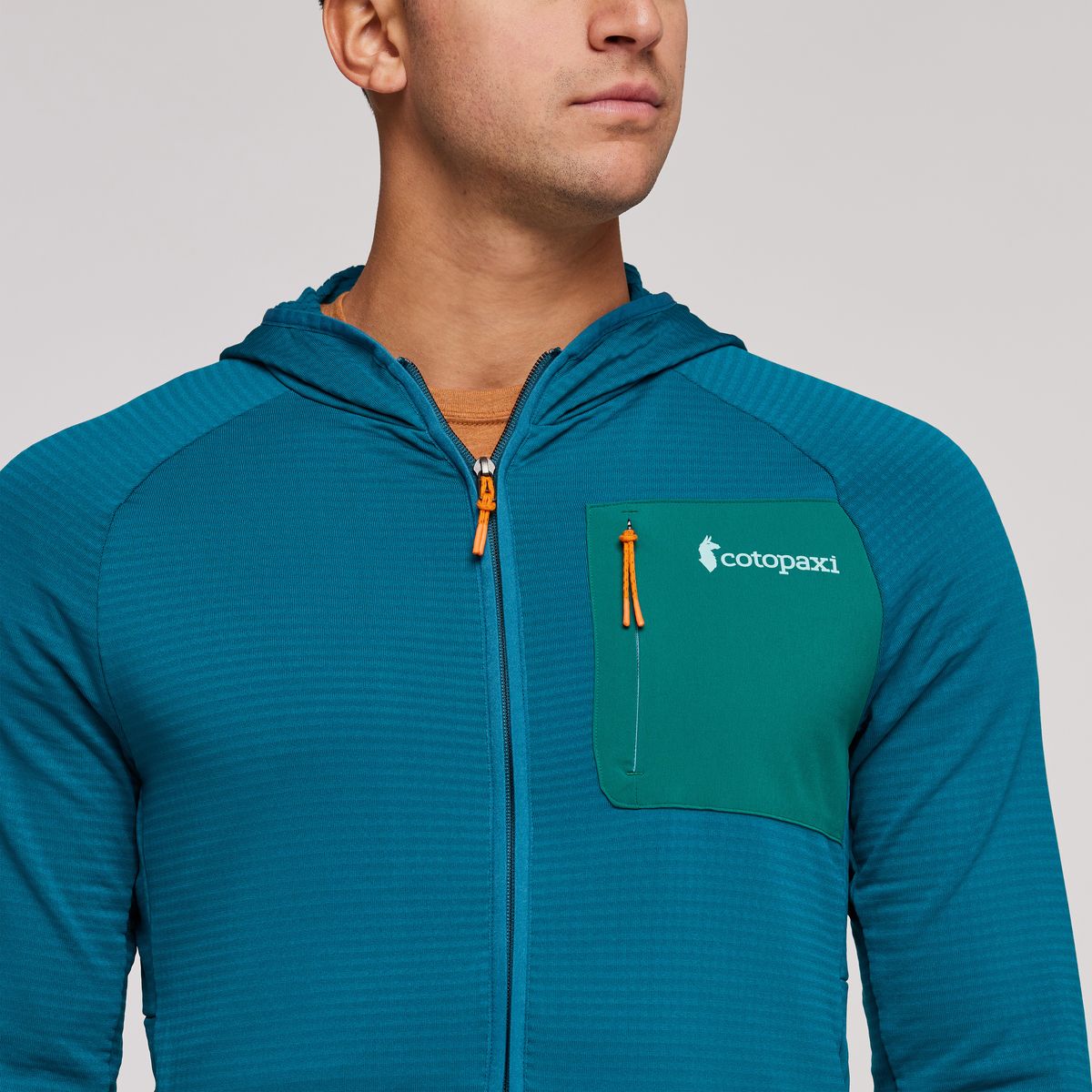 Otero Fleece Full-Zip Hooded Jacket - Men's - Image 12