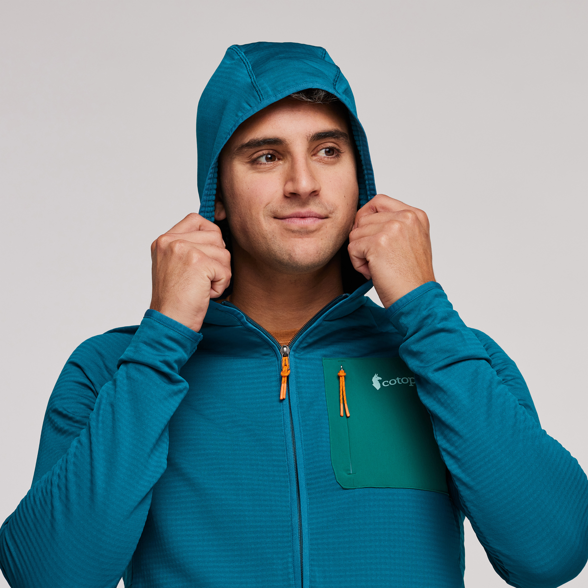 Otero Fleece Full-Zip Hooded Jacket - Men's - Image 11