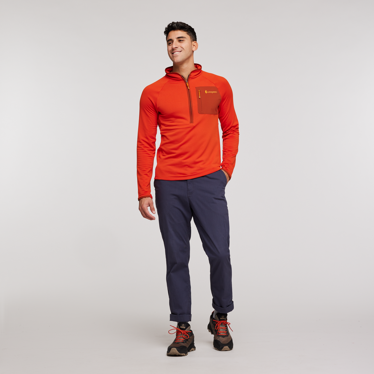Otero Fleece Half-Zip Pullover - Men's - Image 8