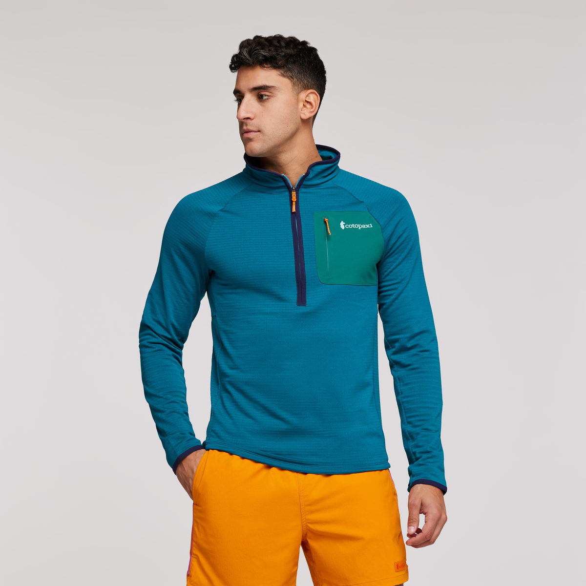 Otero Fleece Half-Zip Pullover - Men's - Image 2