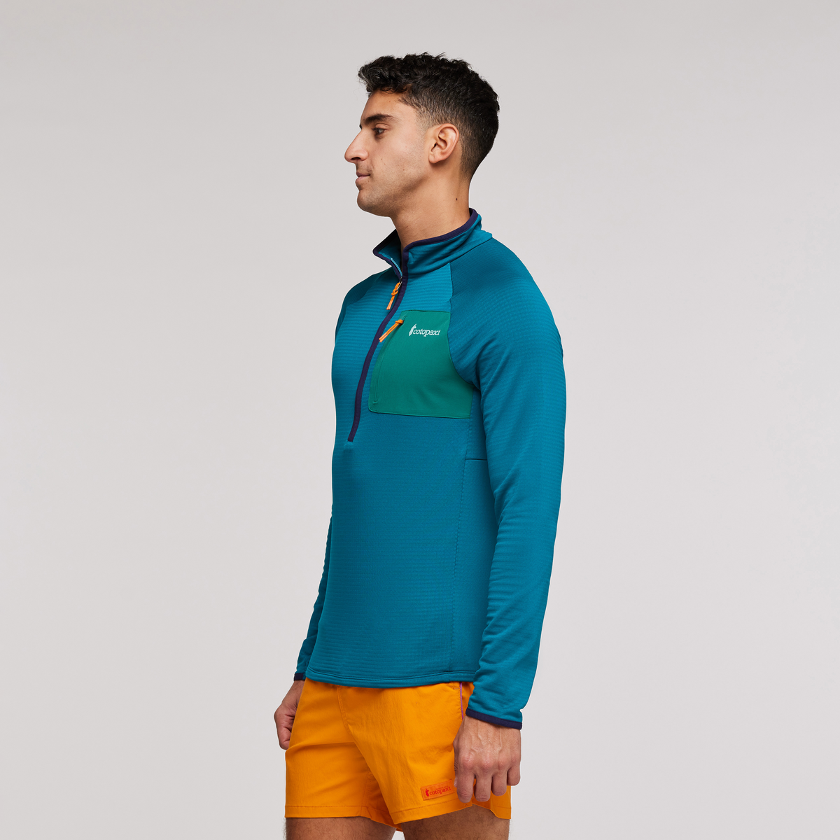 Otero Fleece Half-Zip Pullover - Men's - Image 3
