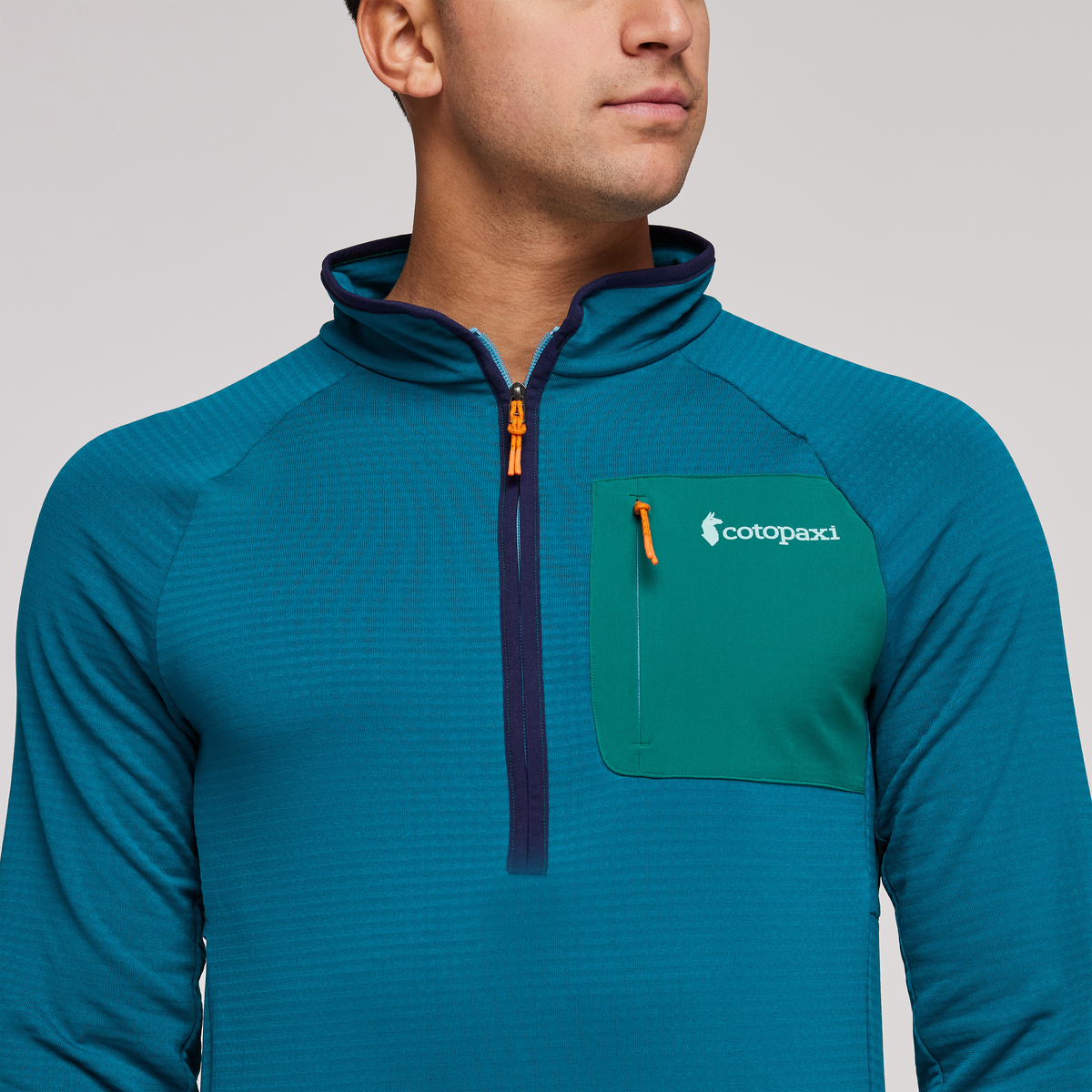 Otero Fleece Half-Zip Pullover - Men's - Image 5