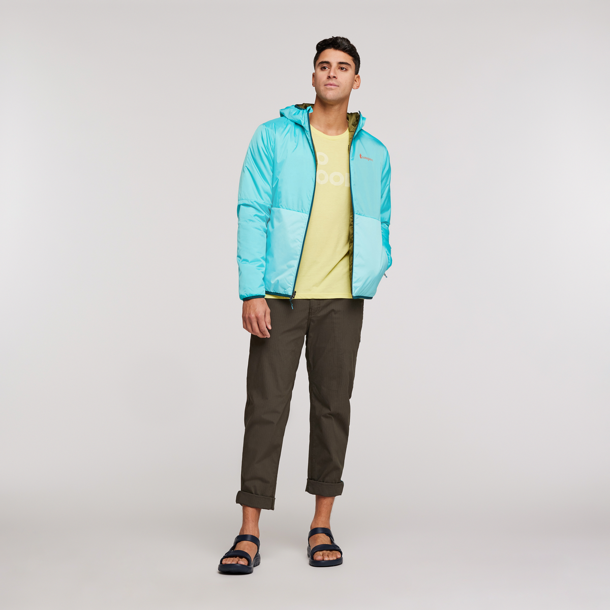 Alternative view of Teca Cálido Hooded Jacket - Men's