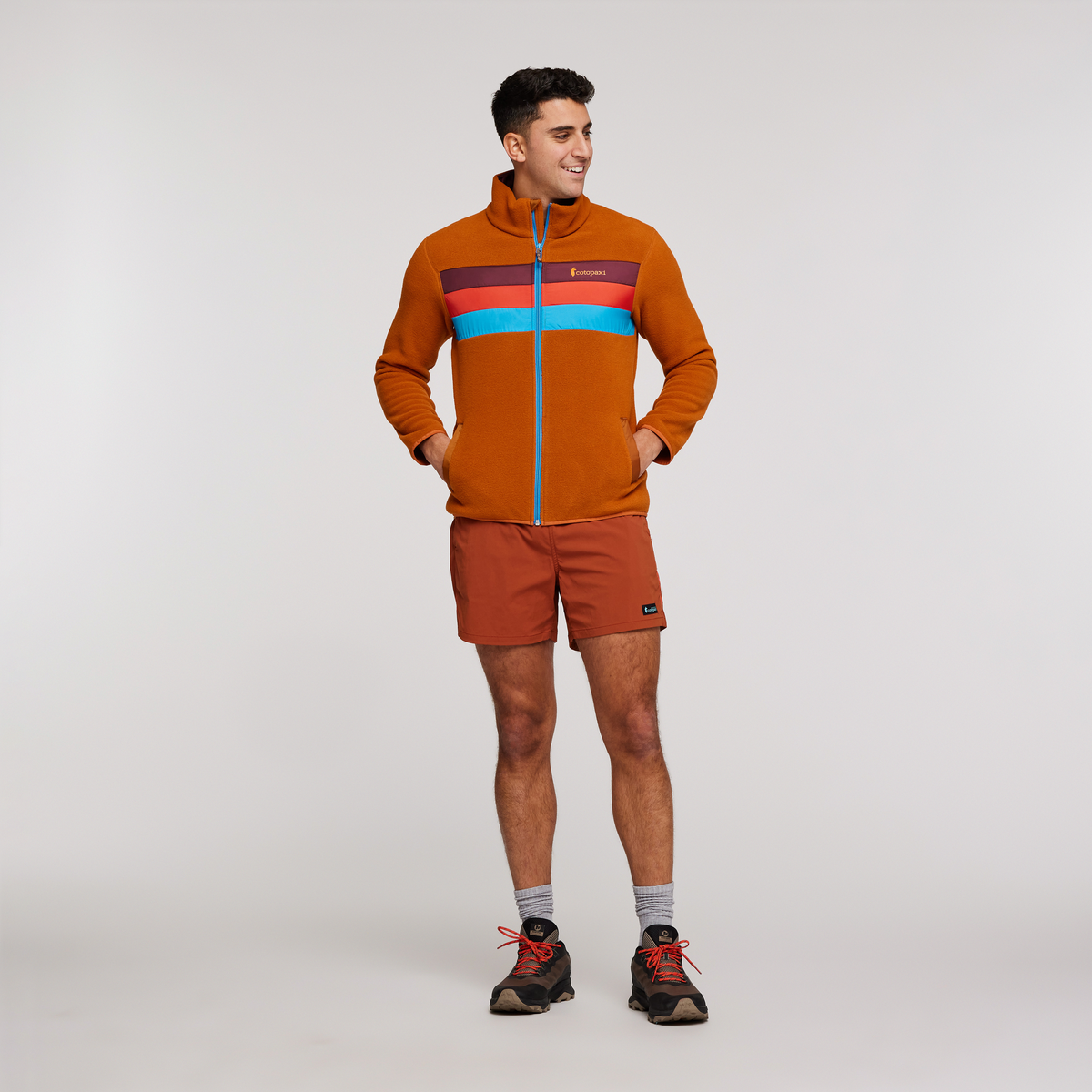 Teca Fleece Full-Zip Jacket - Men's - Image 2