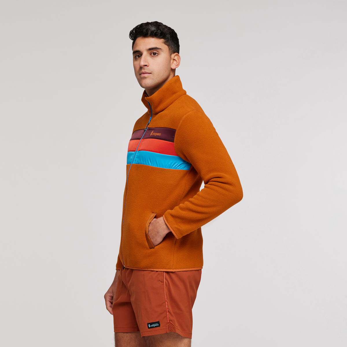 Teca Fleece Full-Zip Jacket - Men's - Image 3