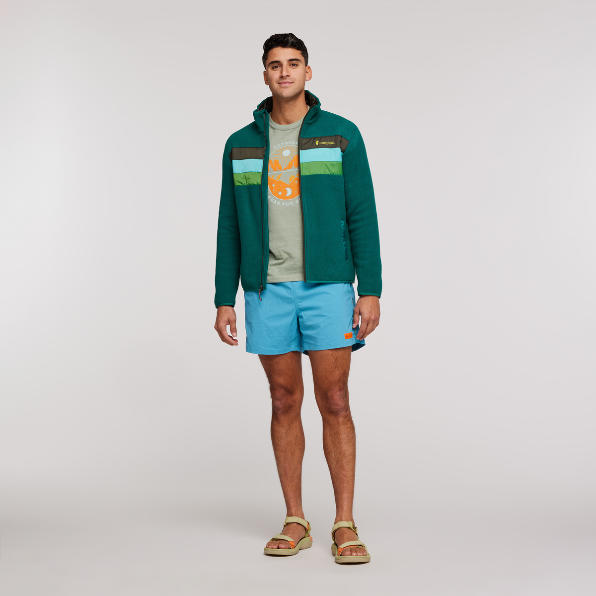 Teca Fleece Full-Zip Jacket - Men's - Image 2