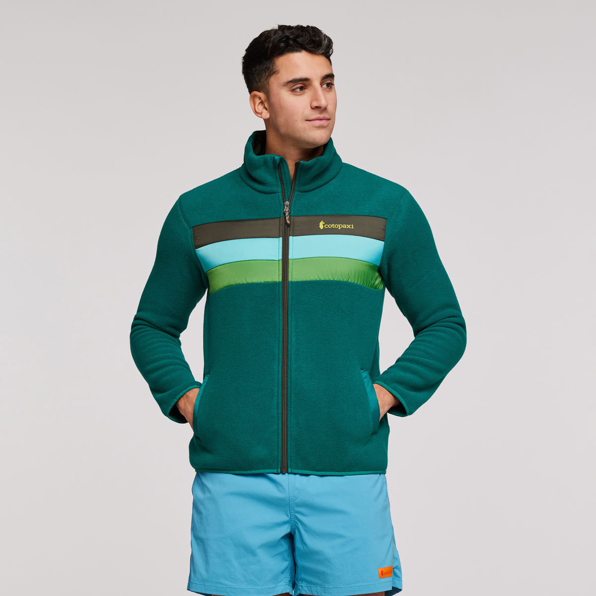 Teca Fleece Full-Zip Jacket - Men's