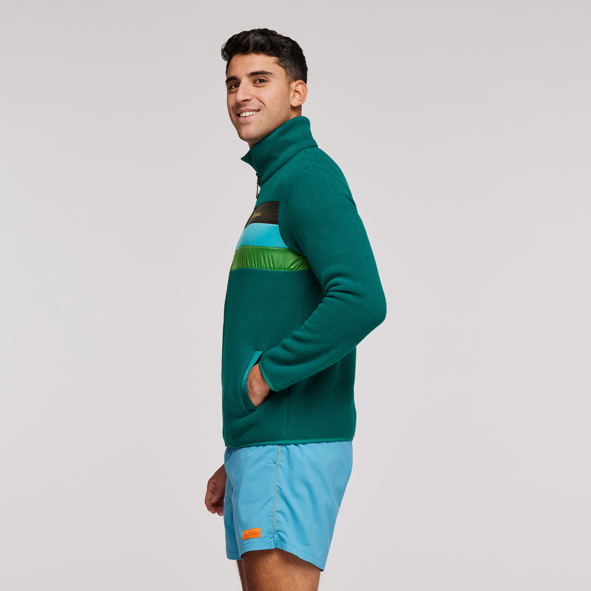 Teca Fleece Full-Zip Jacket - Men's - Image 3