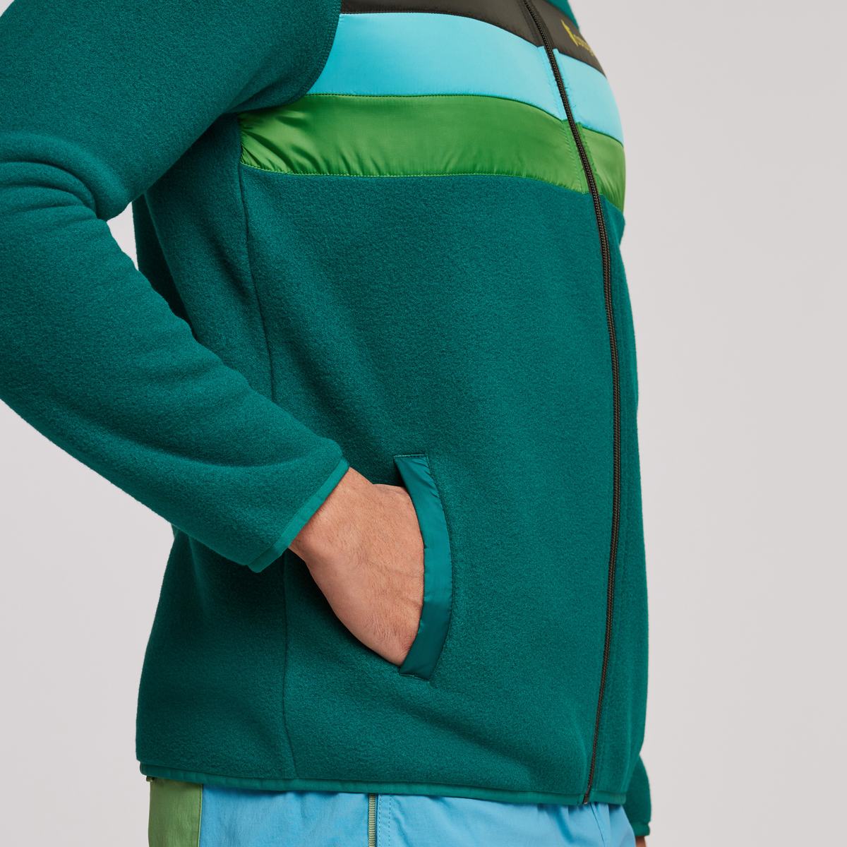Teca Fleece Full-Zip Jacket - Men's - Image 6