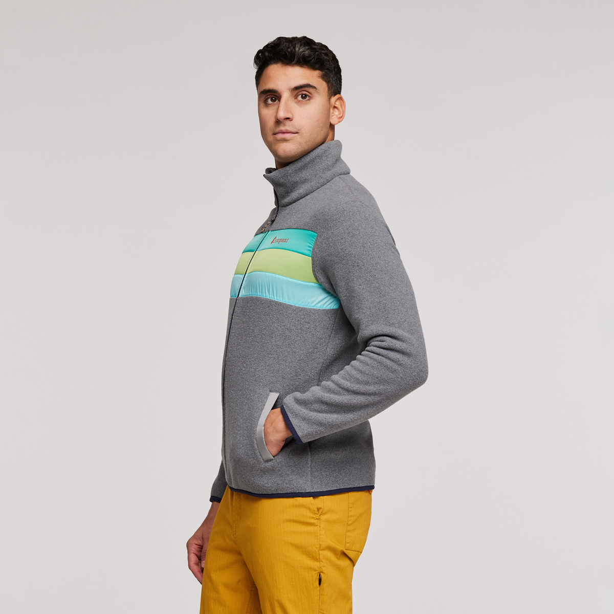 Teca Fleece Full-Zip Jacket - Men's - Image 10