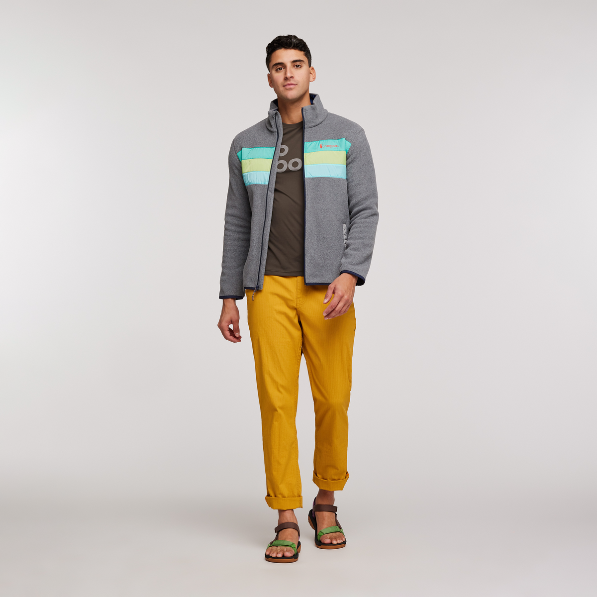 Teca Fleece Full-Zip Jacket - Men's - Image 9