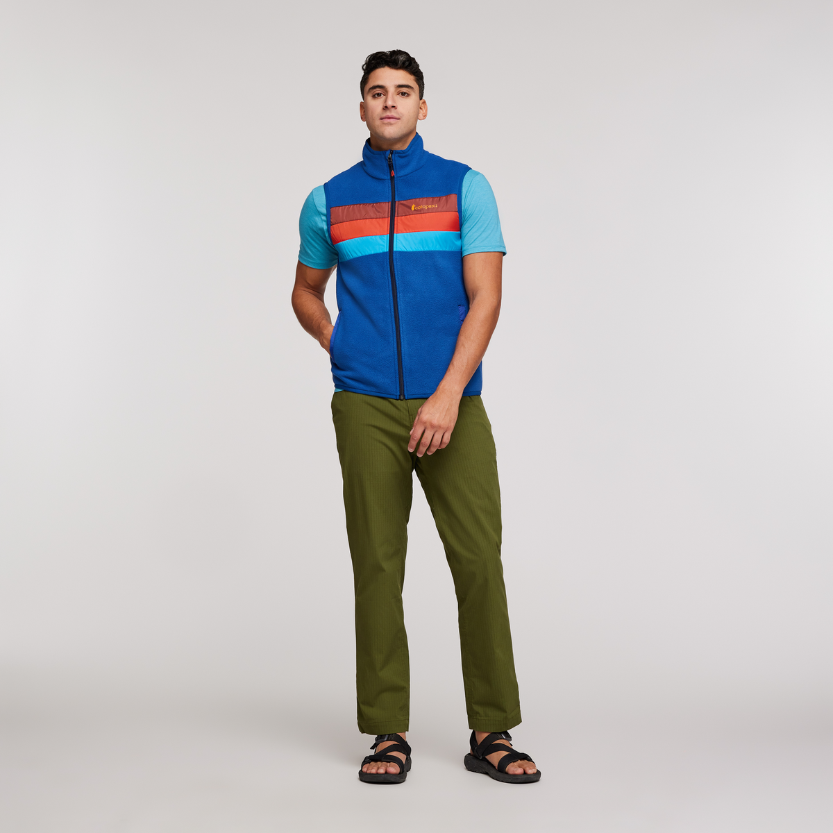 Alternative view of Teca Fleece Vest - Men's