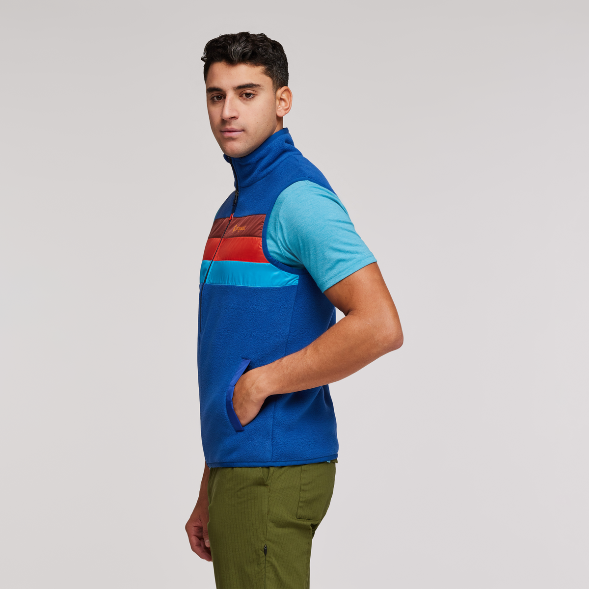Teca Fleece Vest - Men's - Image 3