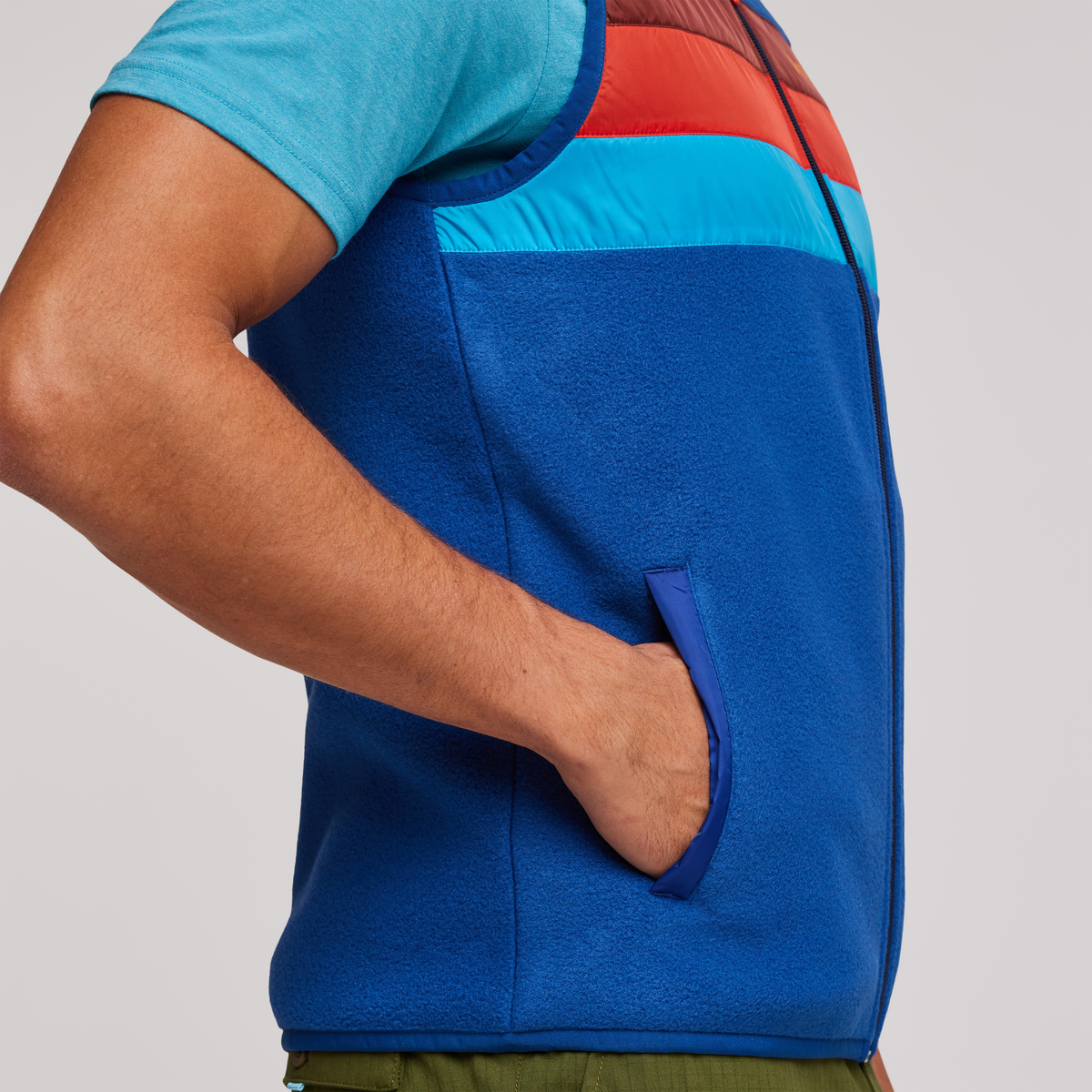 Teca Fleece Vest - Men's - Image 6