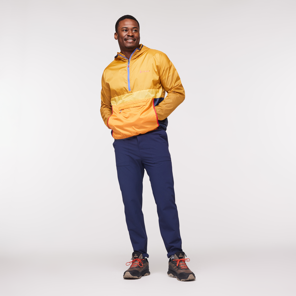 Teca Half-Zip Windbreaker - Men's - Image 9