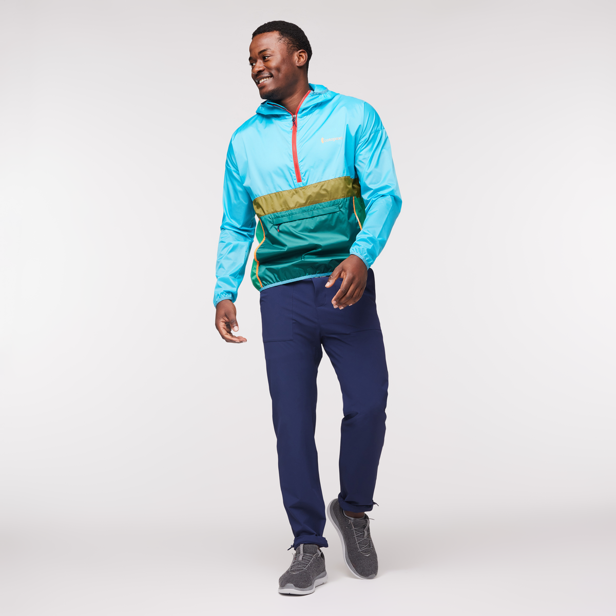 Teca Half-Zip Windbreaker - Men's - Image 16