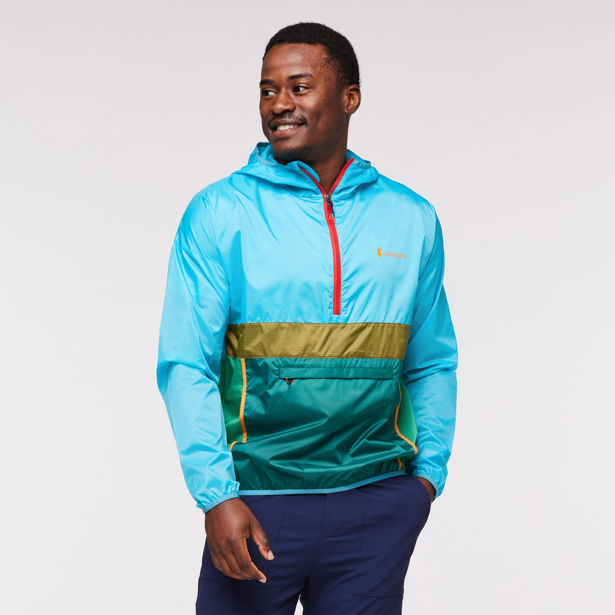 Teca Half-Zip Windbreaker - Men's - Image 15