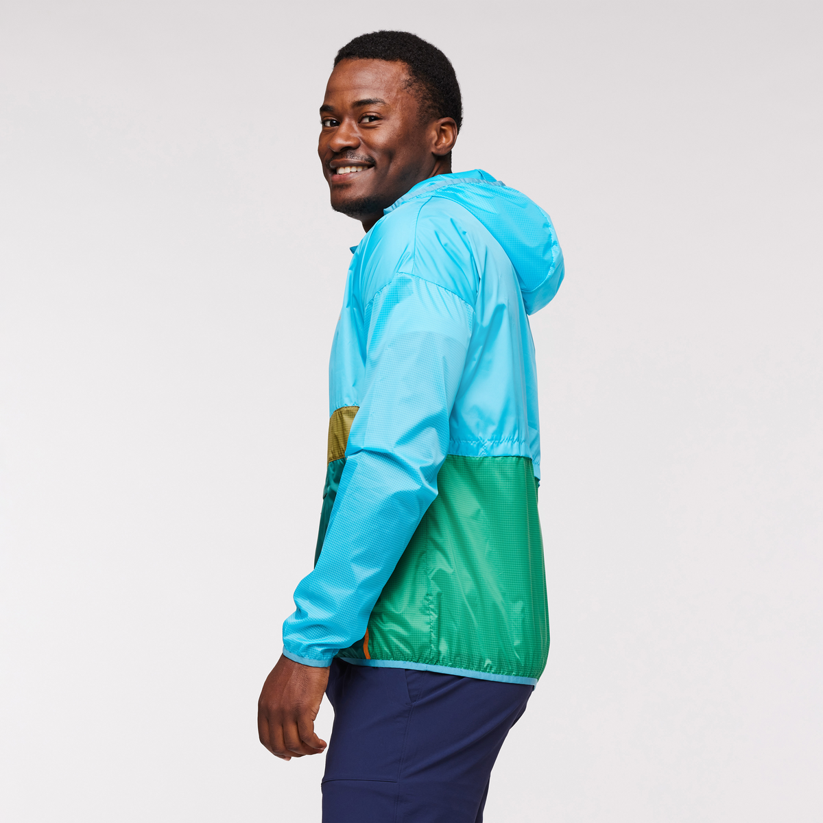 Teca Half-Zip Windbreaker - Men's - Image 17