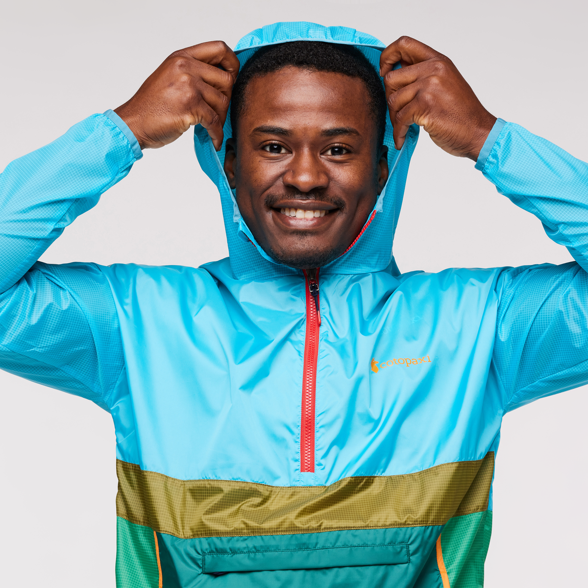 Teca Half-Zip Windbreaker - Men's - Image 19
