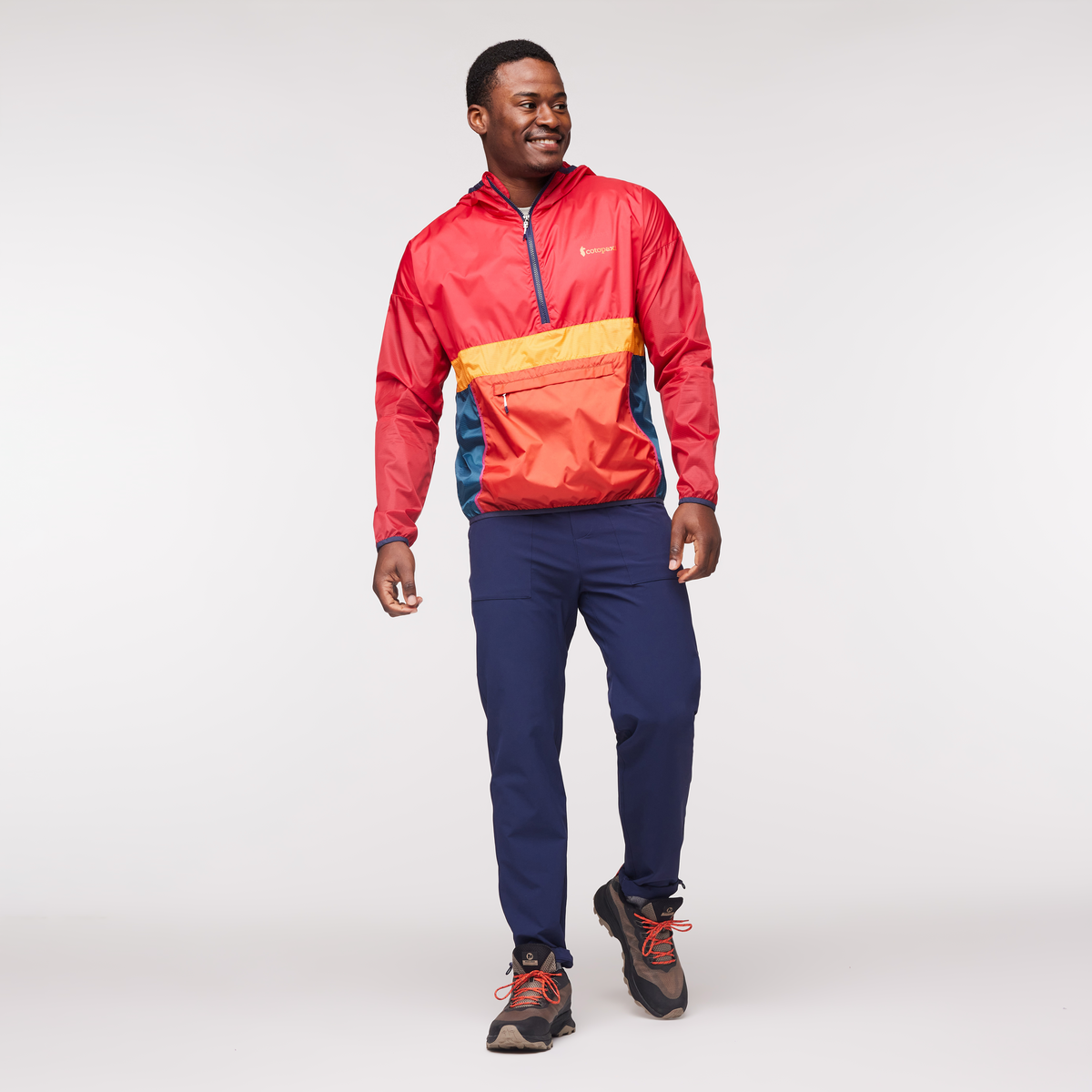 Teca Half-Zip Windbreaker - Men's - Image 13