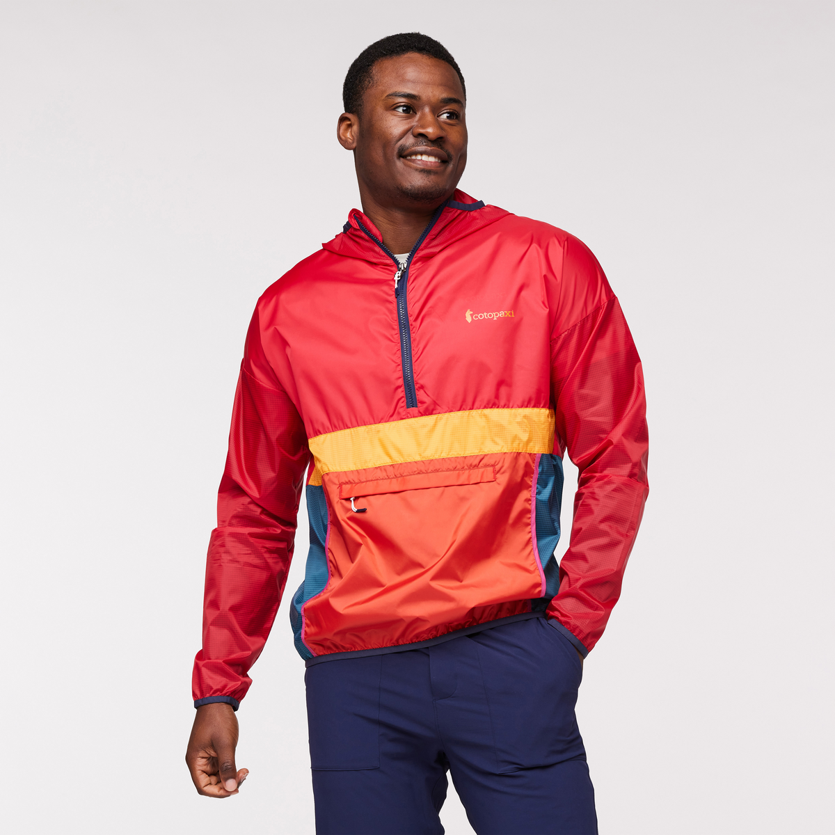 Teca Half-Zip Windbreaker - Men's - Image 12