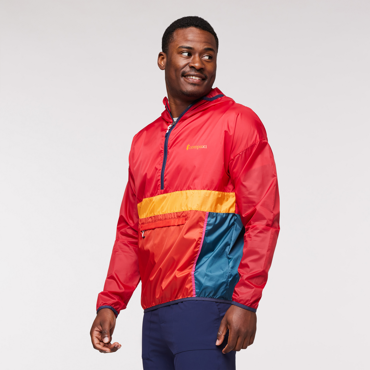 Teca Half-Zip Windbreaker - Men's - Image 14