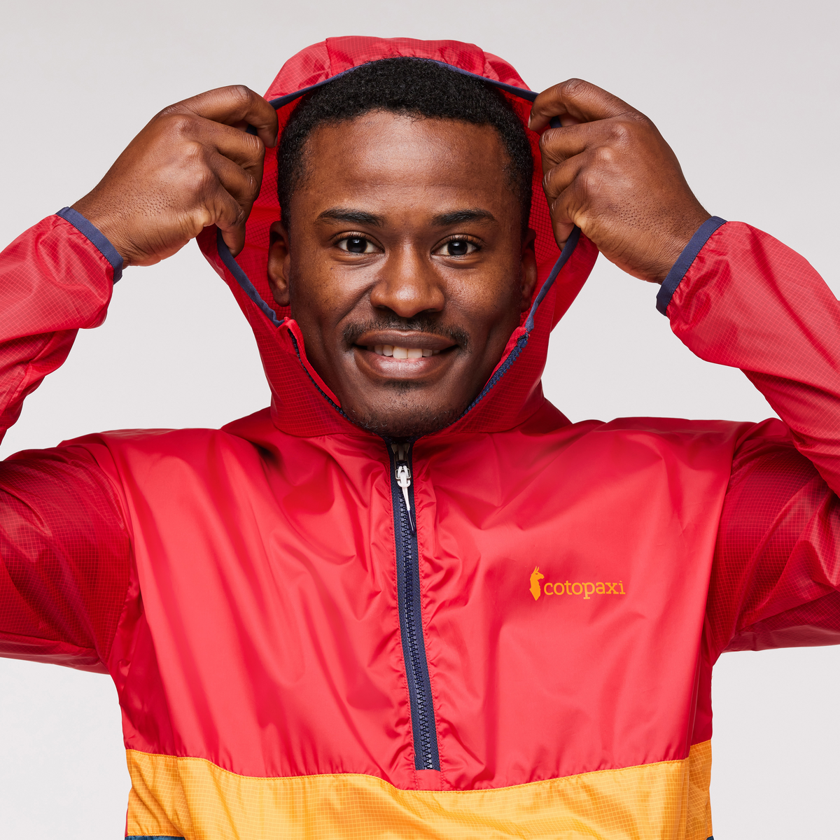 Teca Half-Zip Windbreaker - Men's - Image 16