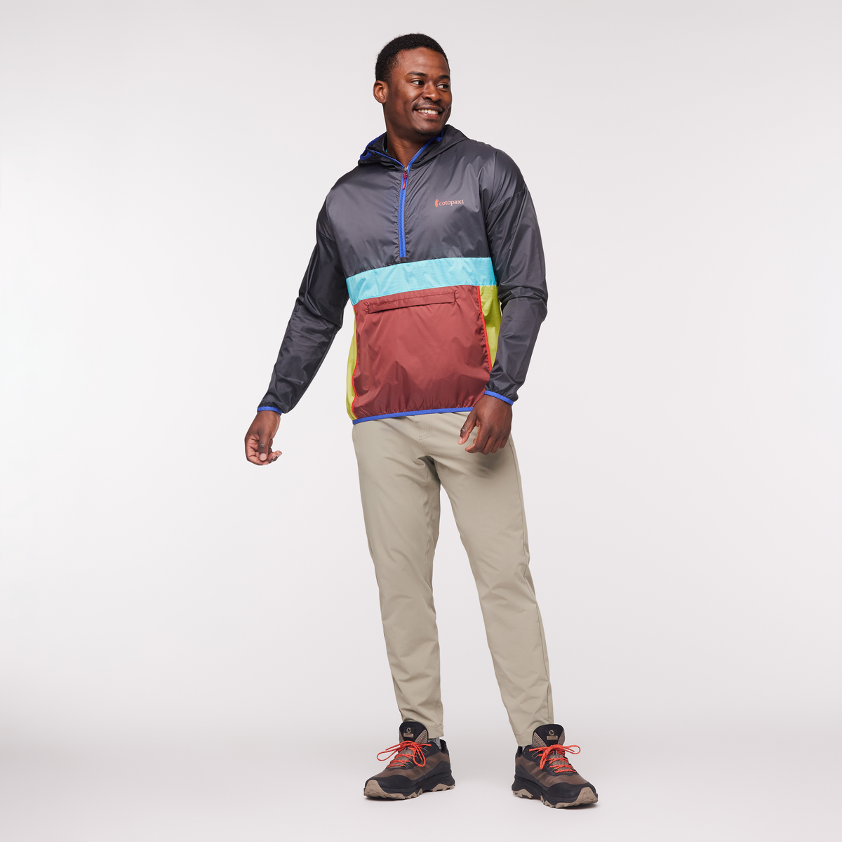 Alternative view of Teca Half-Zip Windbreaker - Men's