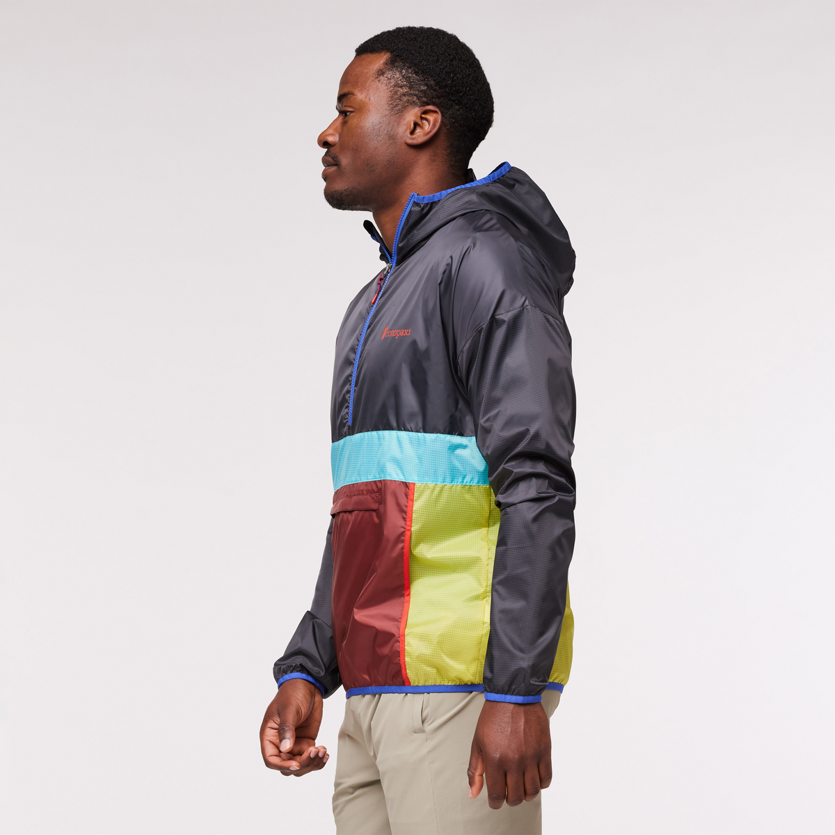 Teca Half-Zip Windbreaker - Men's - Image 3