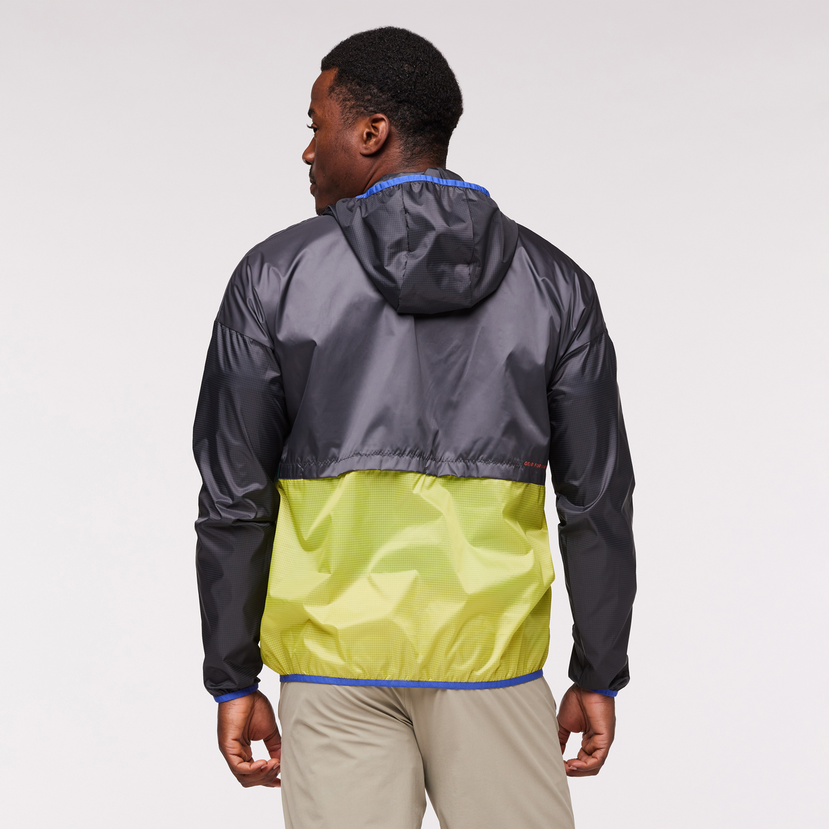 Teca Half-Zip Windbreaker - Men's - Image 4