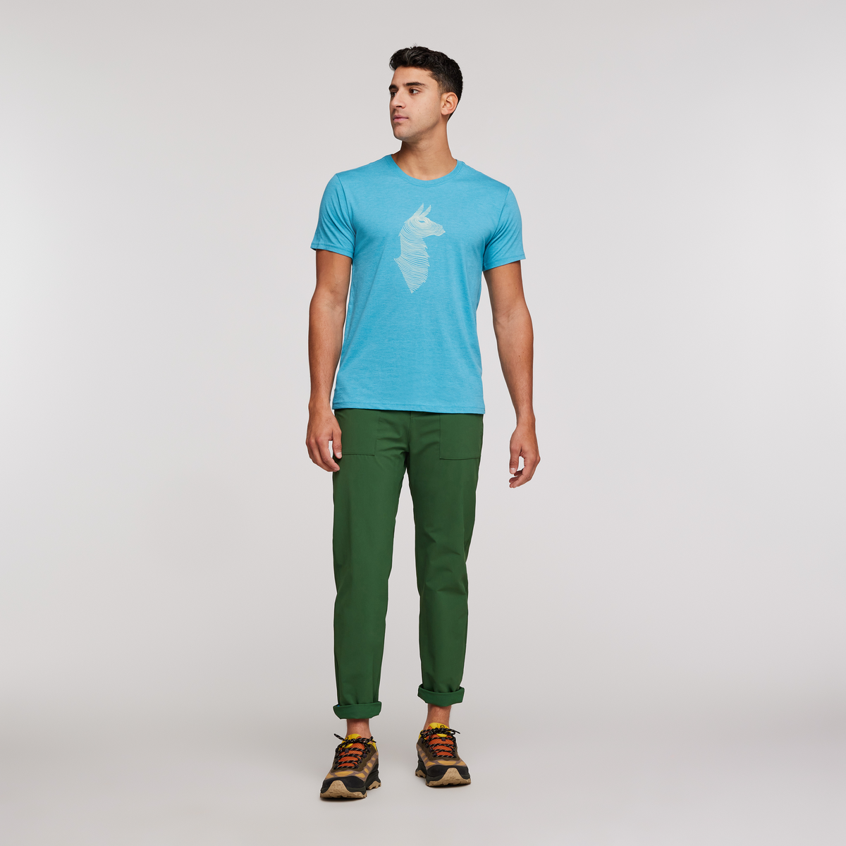 Topo Llama T-Shirt - Men's - Image 7