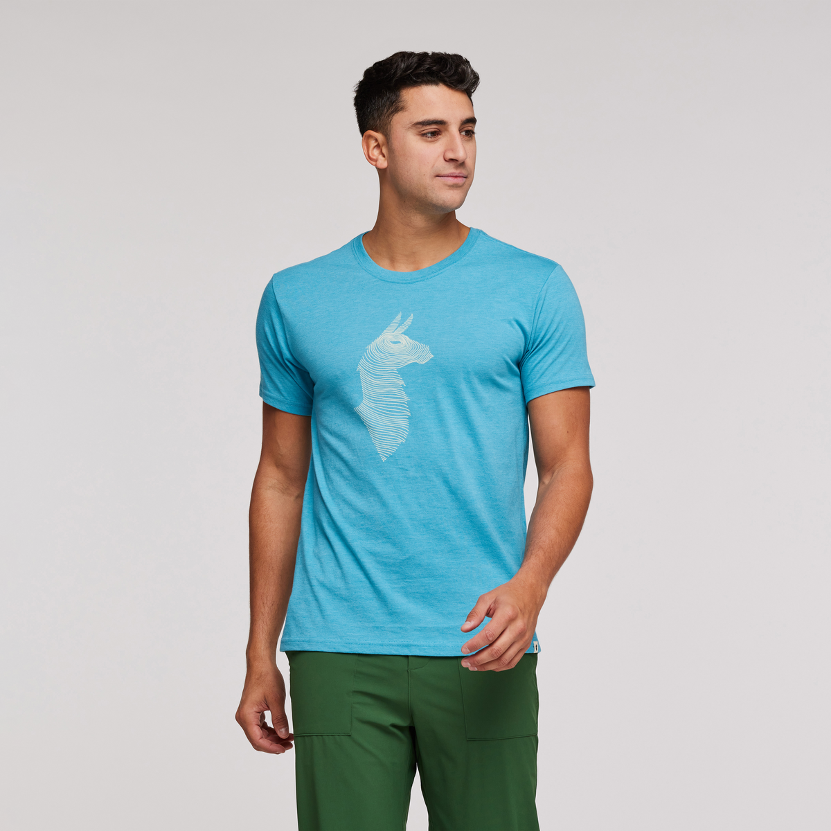 Topo Llama T-Shirt - Men's - Image 6
