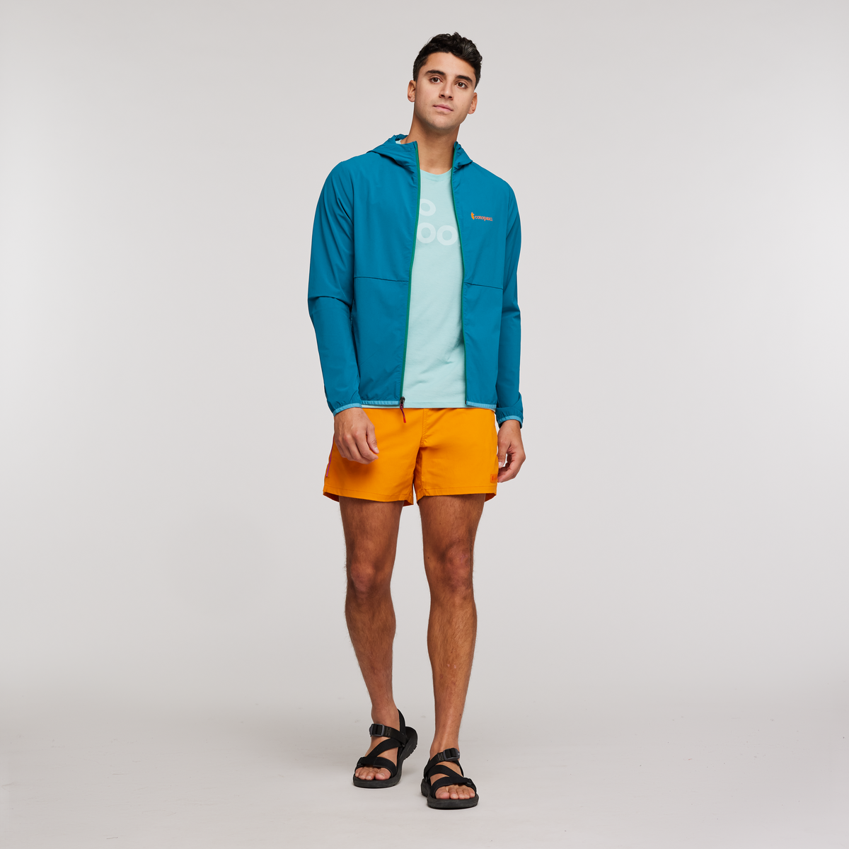Alternative view of Vuelta Performance Windbreaker Jacket - Men's