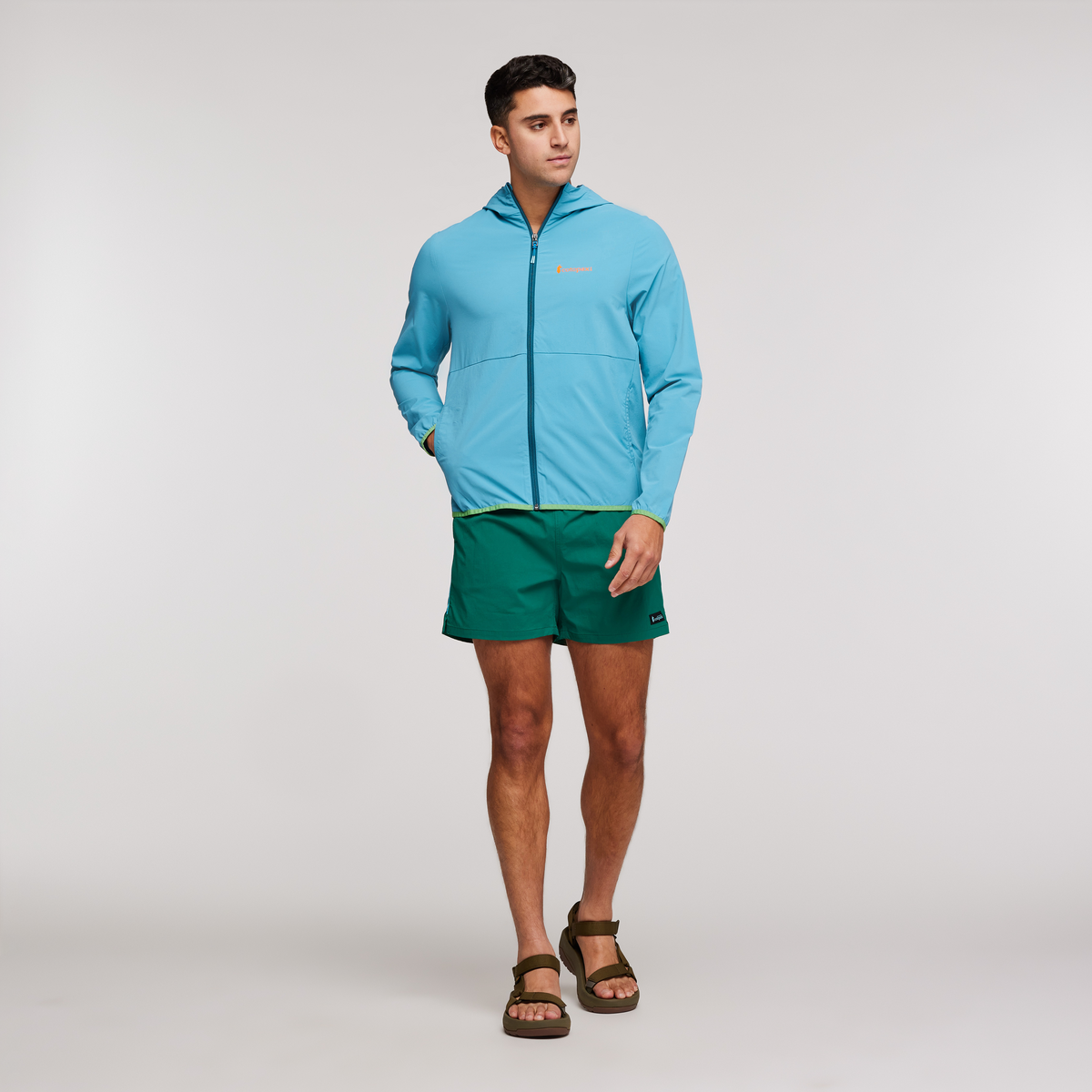 Alternative view of Vuelta Performance Windbreaker Jacket - Men's