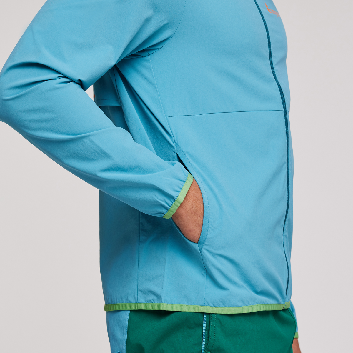 Vuelta Performance Windbreaker Jacket - Men's - Image 6