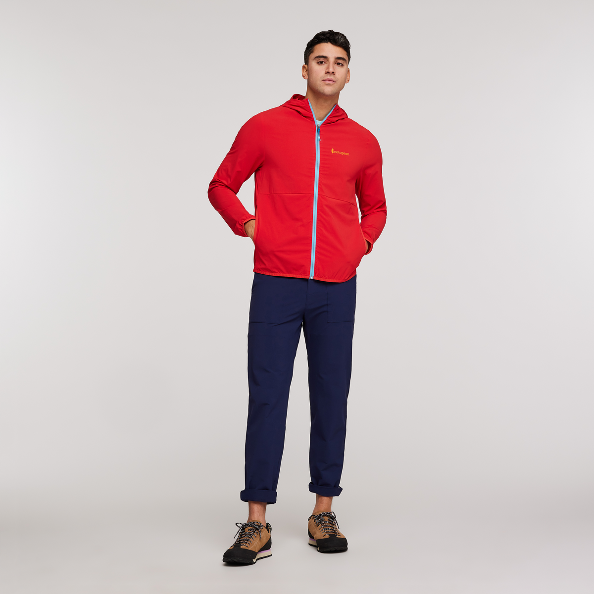 Vuelta Performance Windbreaker Jacket - Men's - Image 9