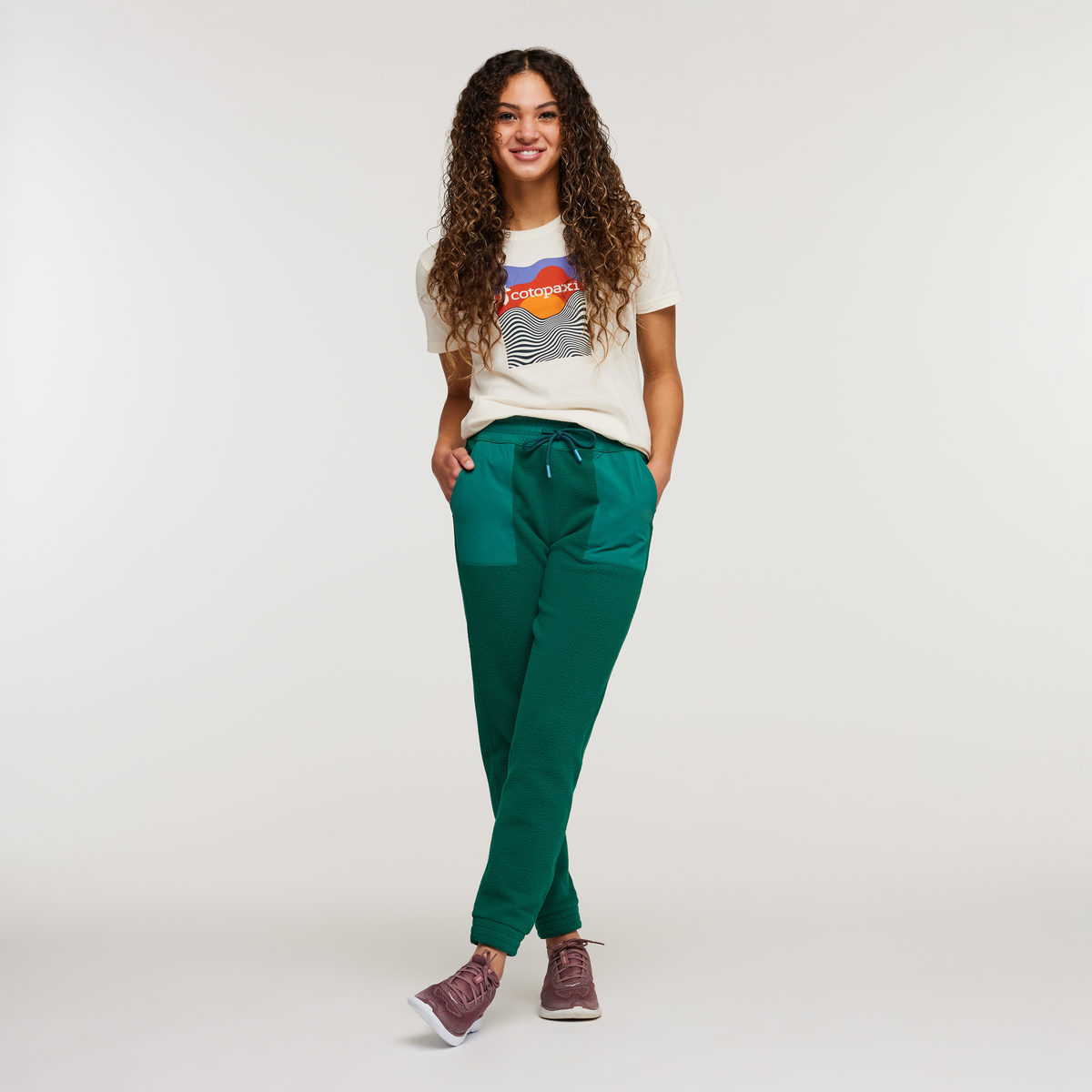 Alternative view of Abrazo Fleece Jogger - Women's
