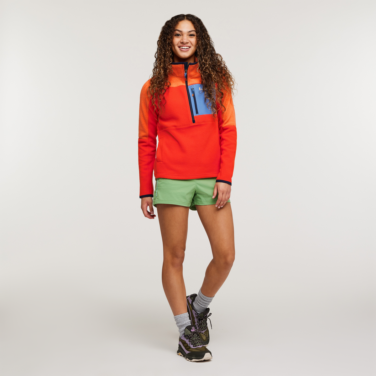 Alternative view of Abrazo Fleece Half-Zip Jacket - Women's