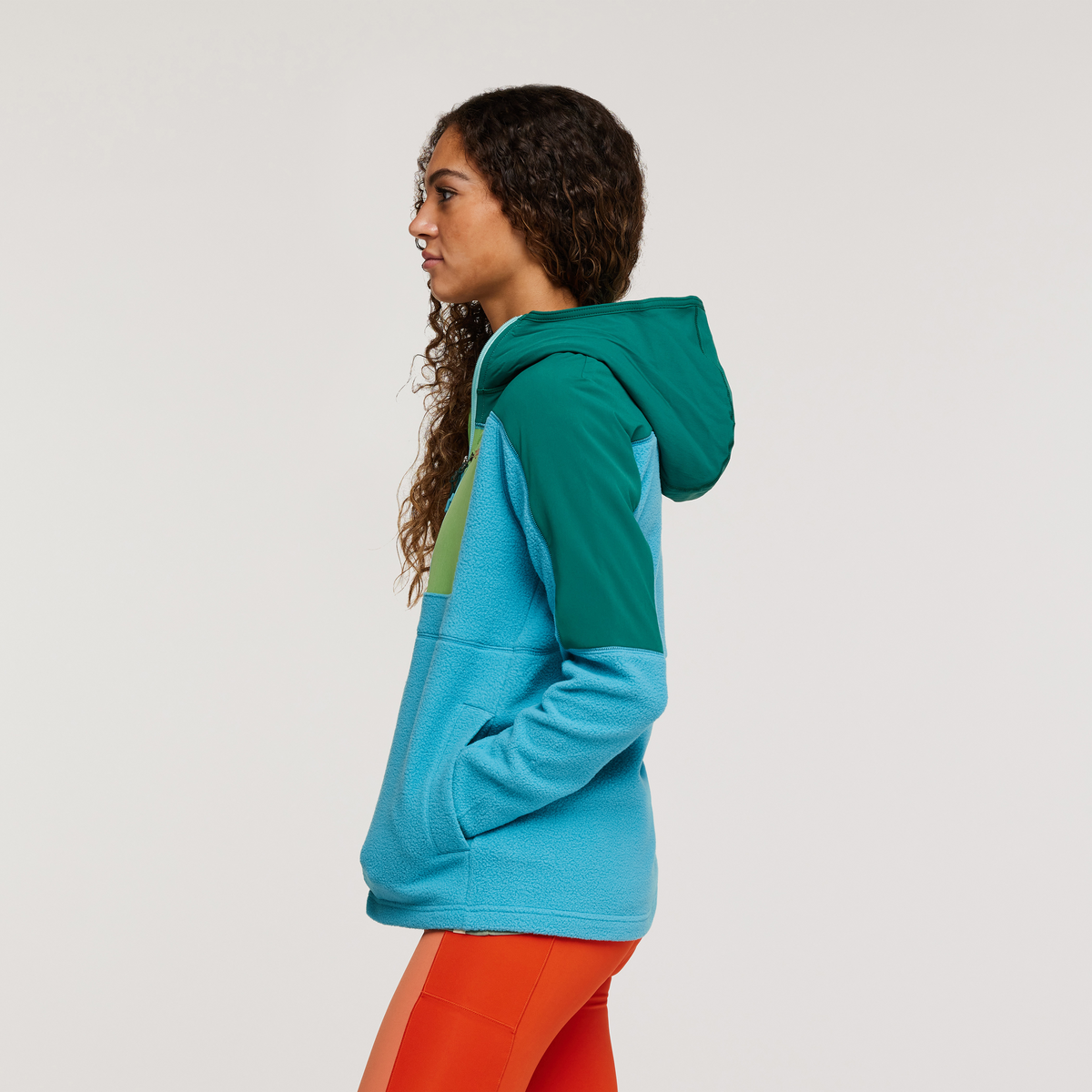 Abrazo Fleece Hooded Full-Zip Jacket - Women's - Image 3