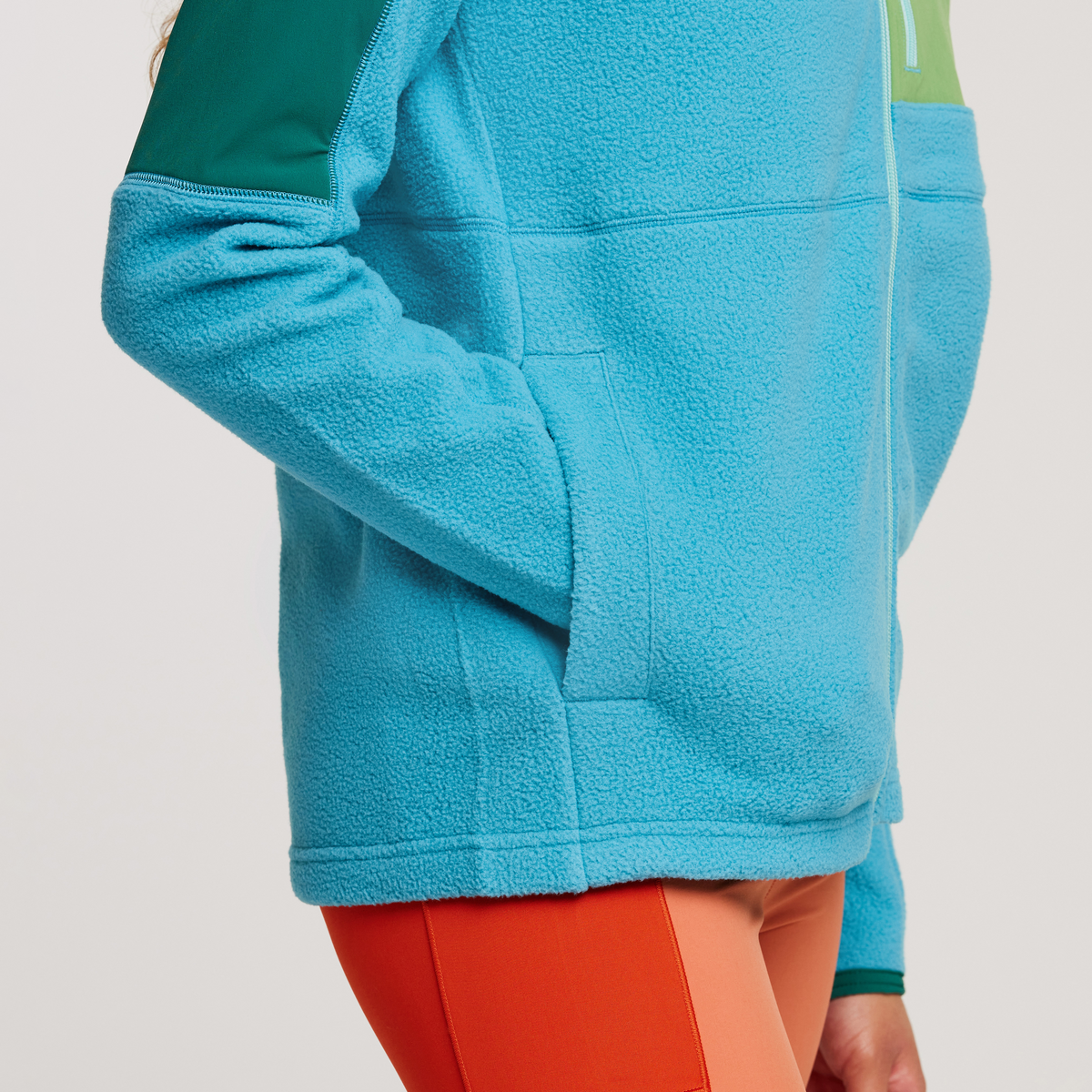 Abrazo Fleece Hooded Full-Zip Jacket - Women's - Image 6