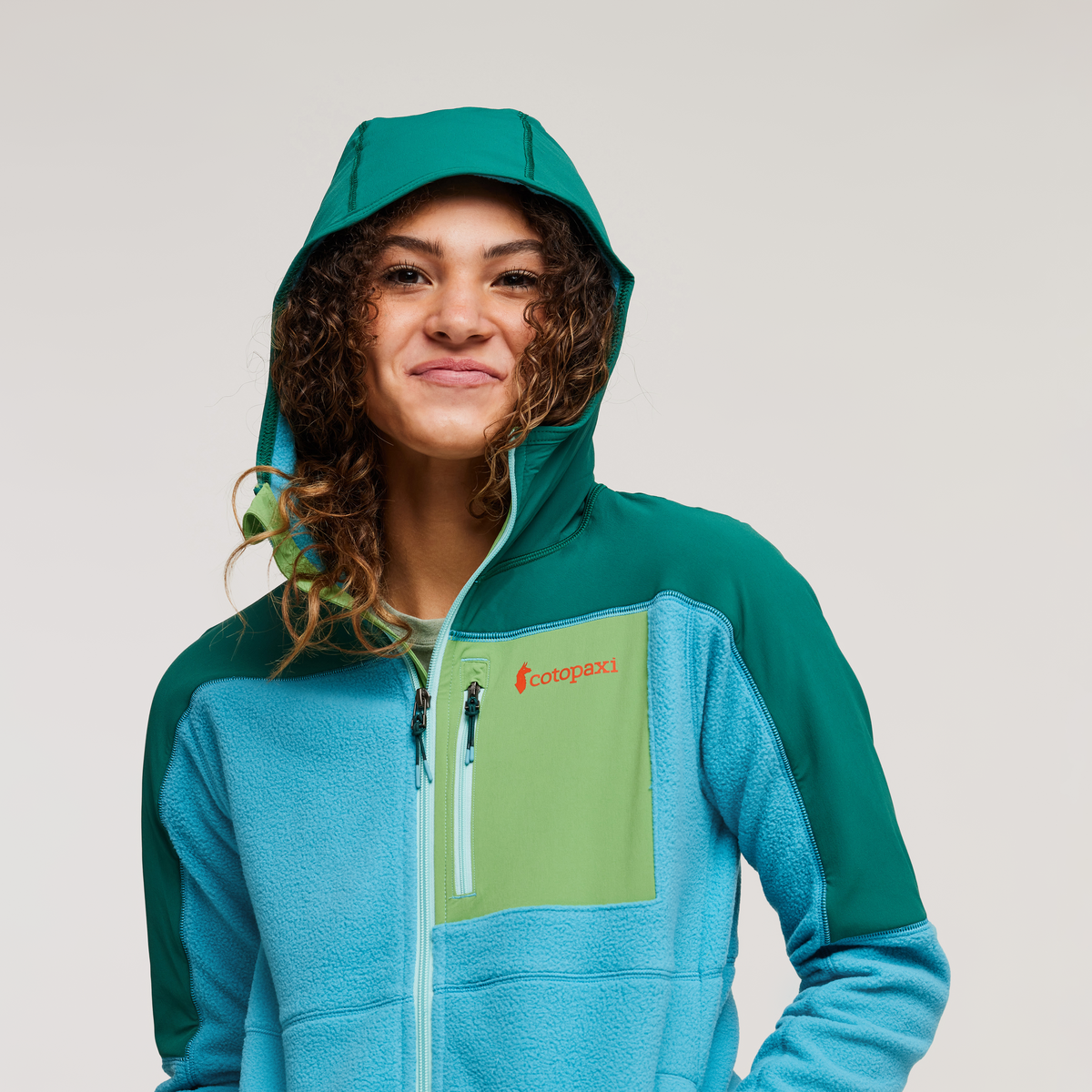 Abrazo Fleece Hooded Full-Zip Jacket - Women's - Image 5