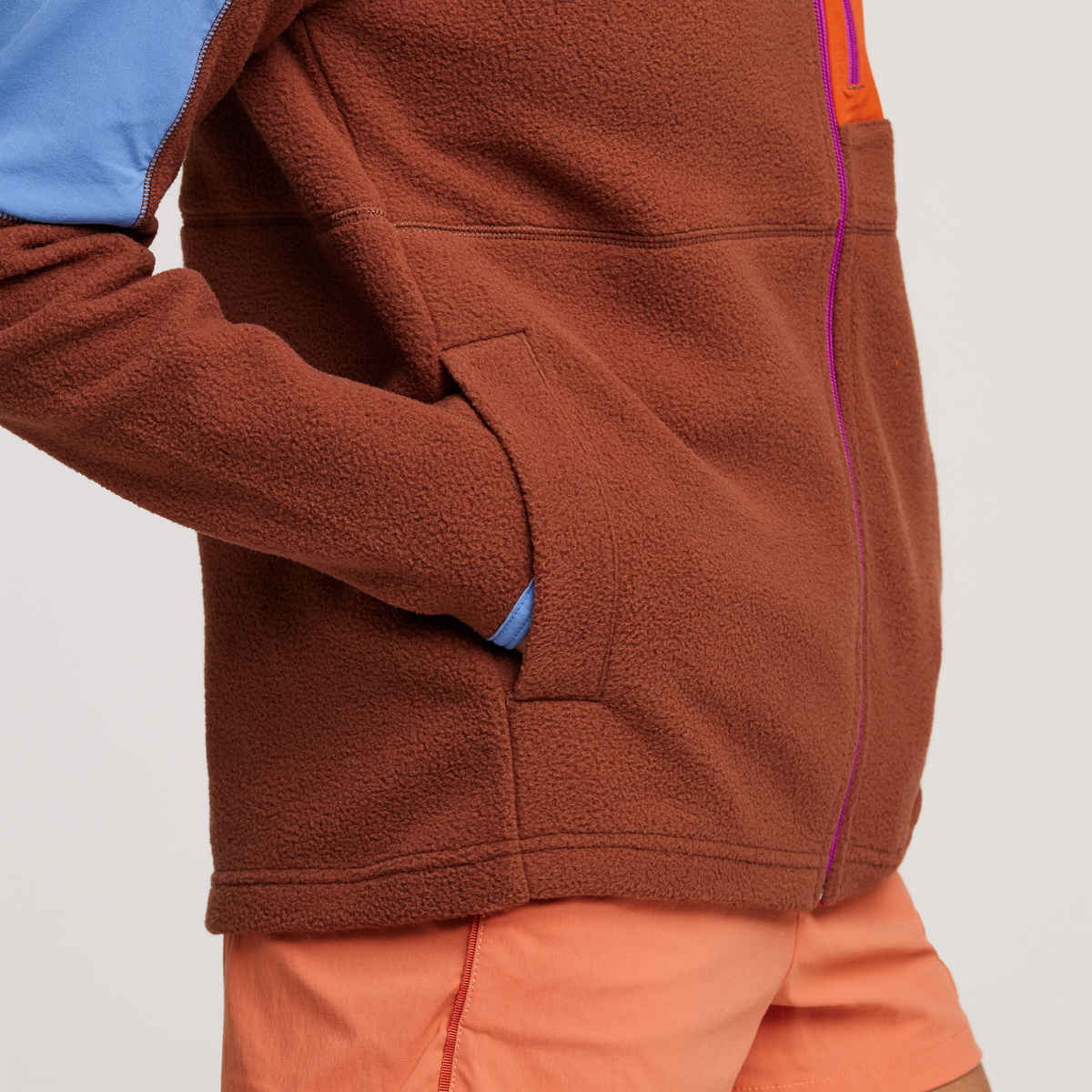 Abrazo Hooded Full-Zip Fleece Jacket - Men's - Image 6