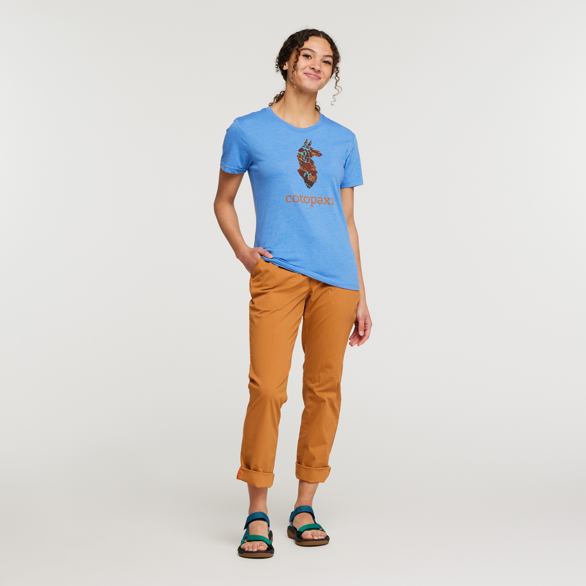 Altitude Llama T-Shirt - Women's - Image 8