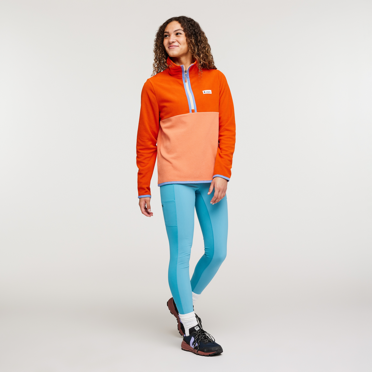 Alternative view of Amado Fleece Pullover - Women's