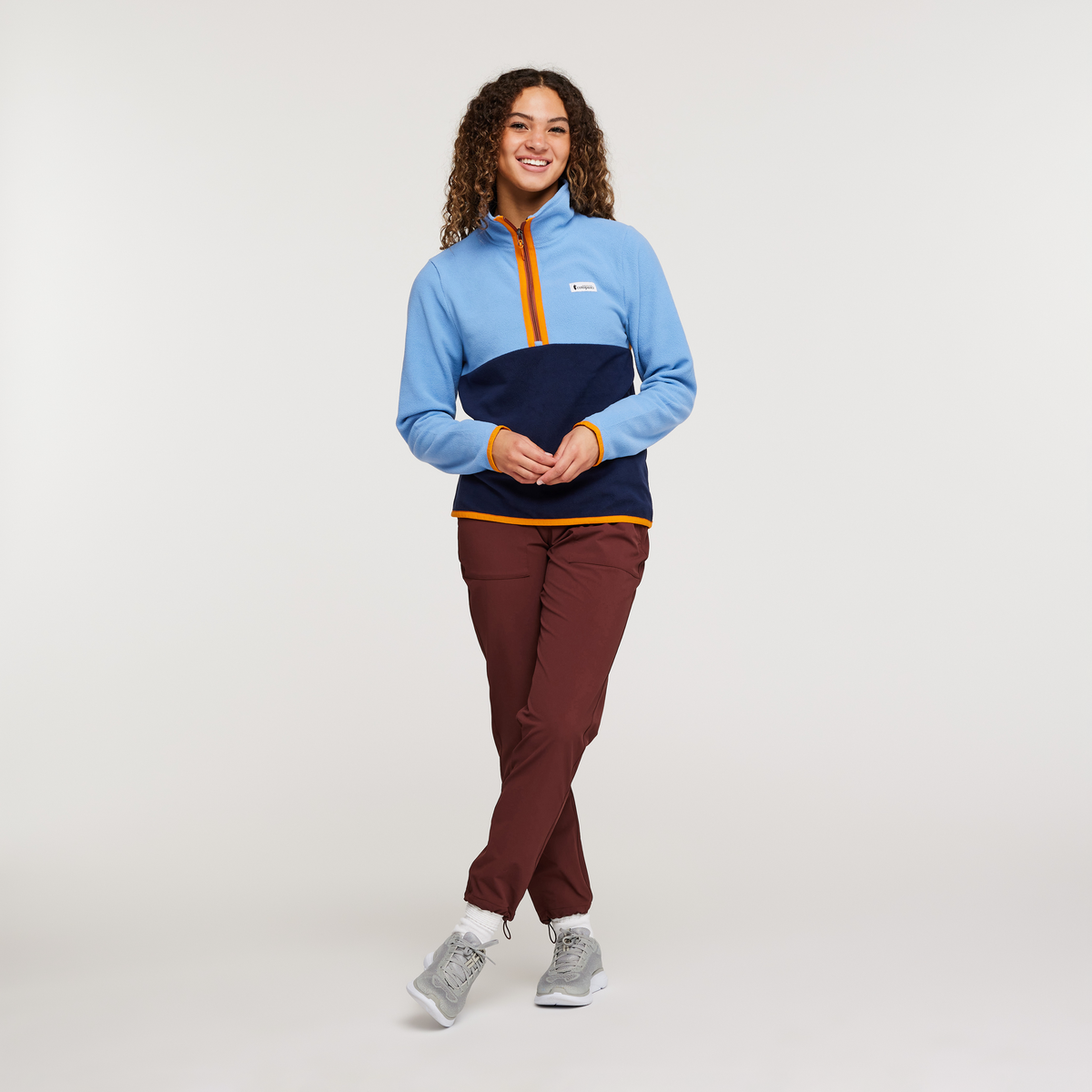 Alternative view of Amado Fleece Pullover - Women's