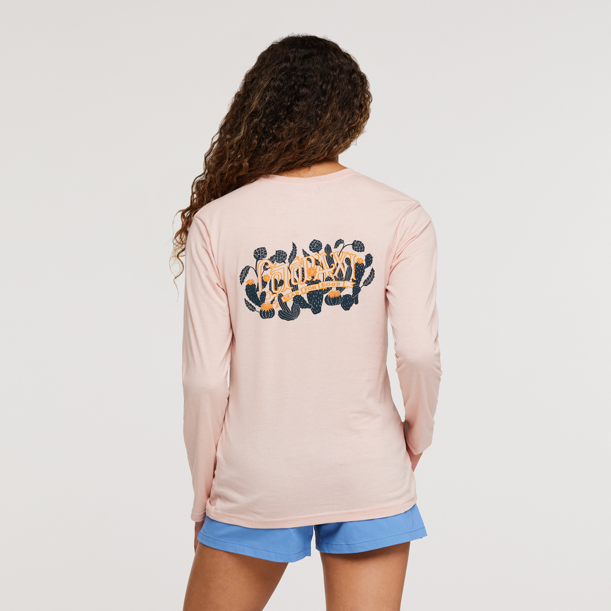 Cactus Life Long-Sleeve T-Shirt - Women's - Image 4