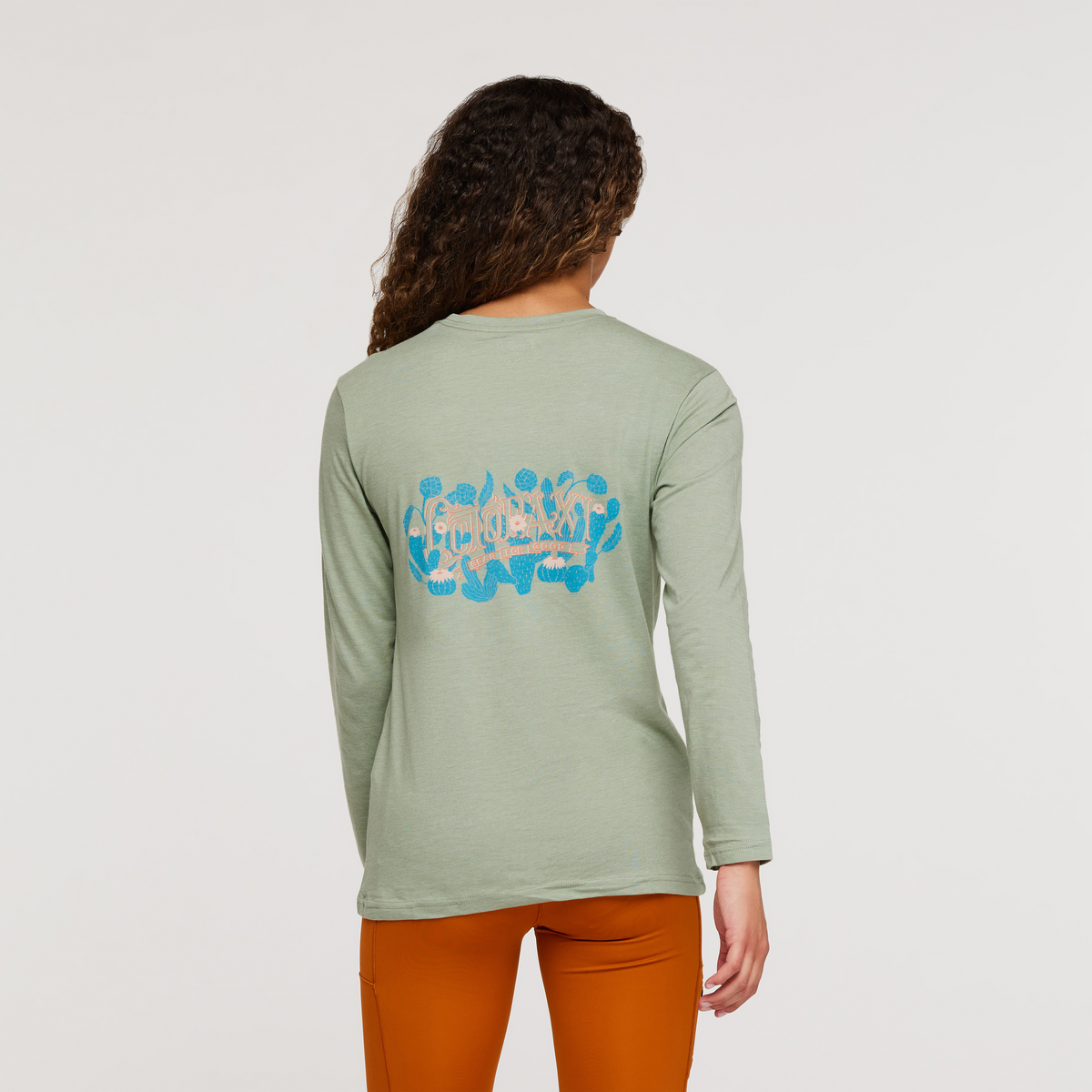 Cactus Life Long-Sleeve T-Shirt - Women's - Image 10