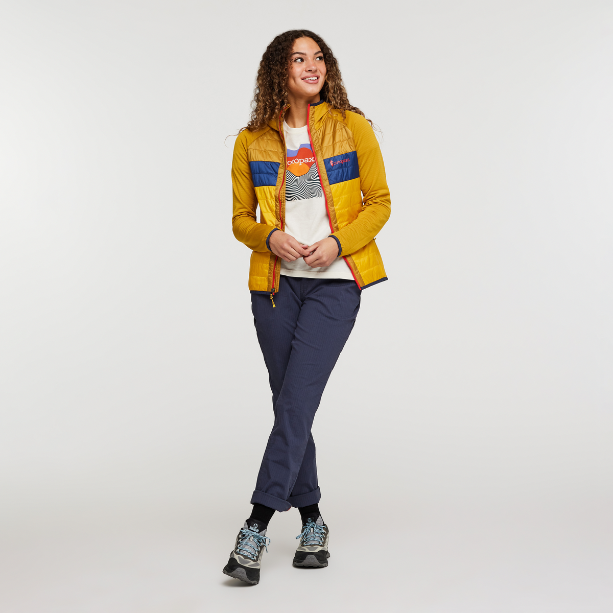 Capa Hybrid Insulated Hooded Jacket - Women's - Image 22