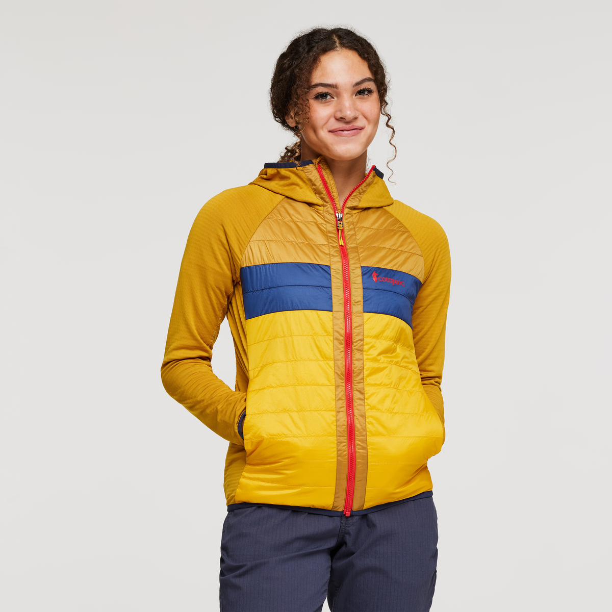 Capa Hybrid Insulated Hooded Jacket - Women's - Image 20